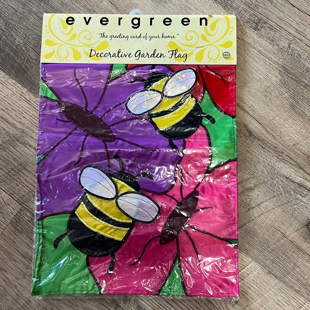 Garden flag